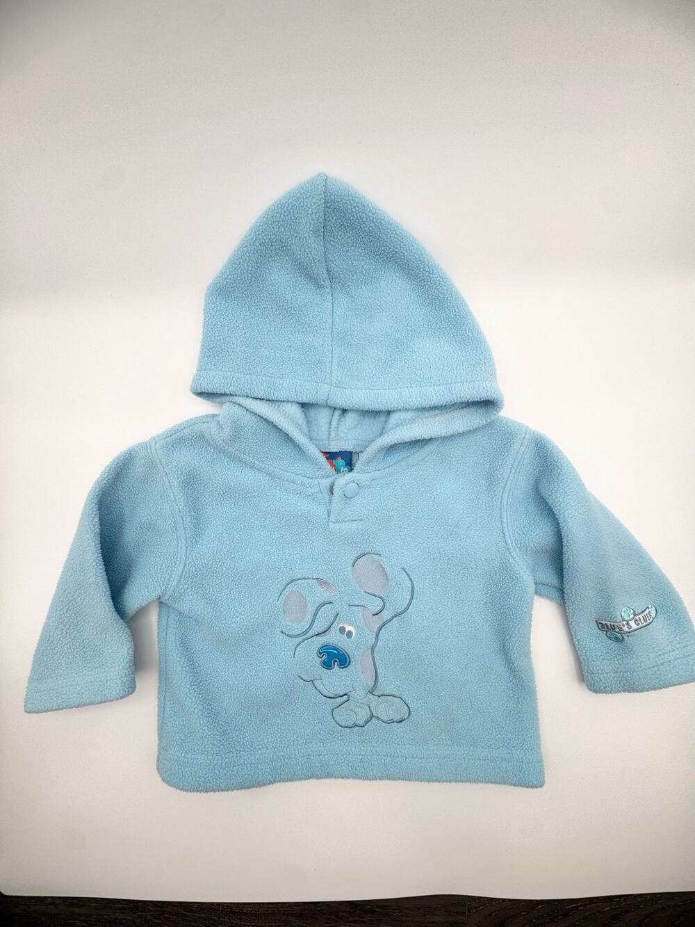 Vintage 2002 Nick Jr Blues Clues Hoodie Sweater Size 12 months
